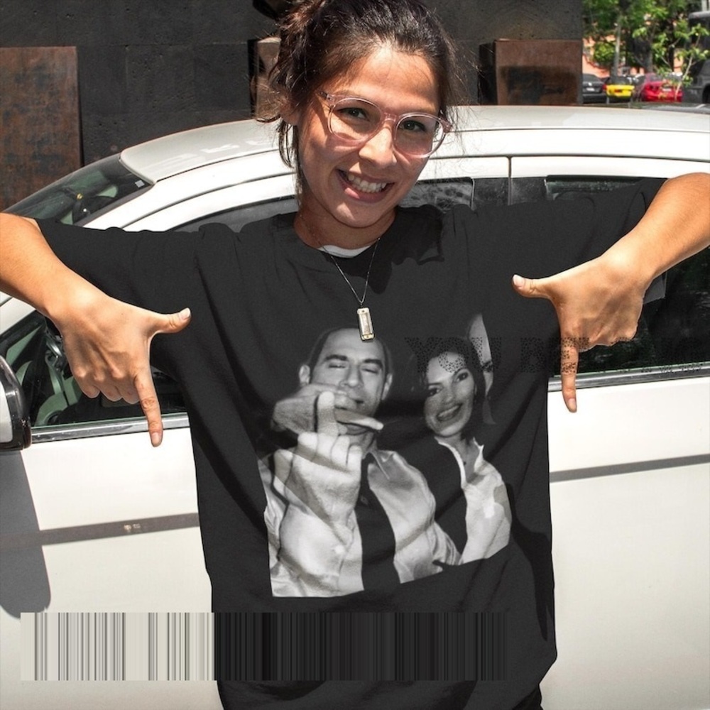 Unisex Tshirt Elliot Stabler And Olivia Benson Shirt